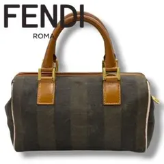 FENDI フェンディ ミニボストンバッグ ペカン 柄 ヴィンテージのサムネイル
