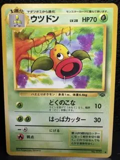 旧裏ポケカ　ウツドン　どくのこなのサムネイル