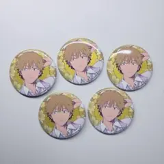 チェンソーマン プリンスホテル グリッター缶バッジ　デンジ イケプリ