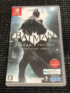 Switch バットマン アーカム・トリロジー
