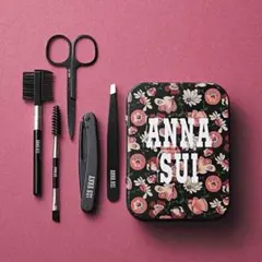 sweet 2025年11月号増刊【付録】缶ケース& 眉毛グルーミングセット