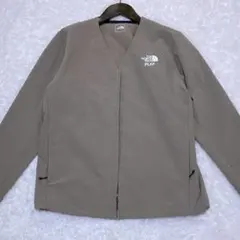 【THE NORTH FACE PLAY】 ノーカラージャケット ベージュ Lのサムネイル