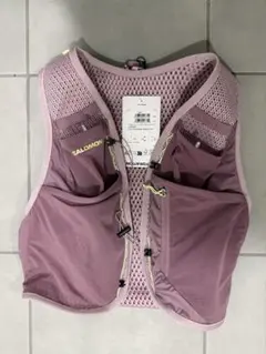 Salomon ACTIVE SKIN 12 トレランベスト S カーキ フェス - メルカリ