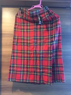 新品未使用！LONDON HOUSE チェックスカート