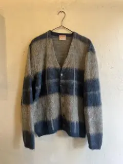 超希少 L 毛足長 60s マクレガー Vintage モヘア カーディガン