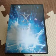 サンプル盤　X JAPAN THE LAST LIVE VIDEO　2枚組DVD