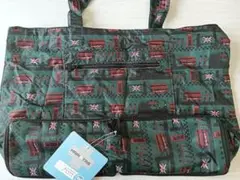 【HAPI+TAS】ロンドンデザイン 折りたたみトートバッグ