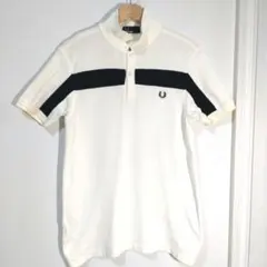 FRED PERRY（フレッドペリー） ストライプポロシャツ S