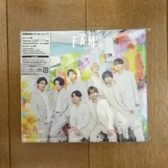 timelesz FAM 初回盤B Blu-ray【プレイリストカード付】