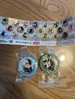 缶バッジ　僕のヒーローアカデミア