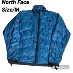 ノースフェイス NORTH FACE アコンカグア ダウン ジャケット M 青