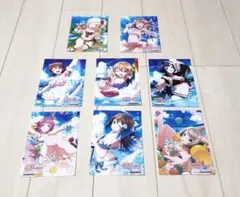 ラブライブ　虹ヶ咲学園　水着　ブロマイド　8枚セット