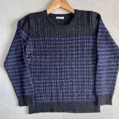00s vintage クルーネック ニット セーター 古着 y2k グランジ