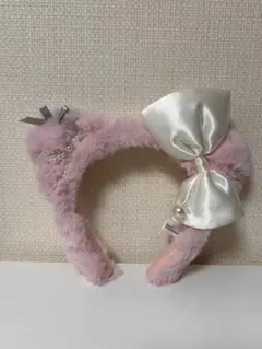 USJ ハローキティ カチューシャ ピンク