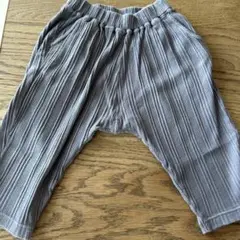 GU パンツ 80cm グレー