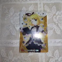 プロセカ　鏡音リン　ウエハースカード