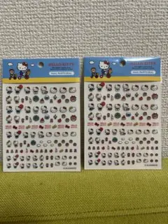 サンキューマート　ハローキティ　ネイルパーツシール2個セット