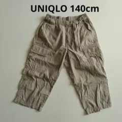 ユニクロ キッズ ハーフパンツ 140cm