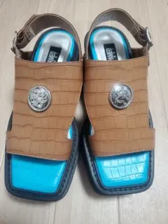 パメオポーズ サンダル HIPPOCAMPUS SANDALS サイズ38のサムネイル