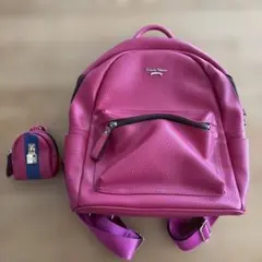 Samantha Thavasa ピンク リュック・小リュックセット