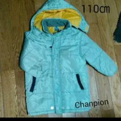 子供　ジャンパー　110㎝　チャンピオン　ハーフコート