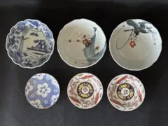 色鍋島 市川忠山作 絵違い平盃揃 - メルカリ