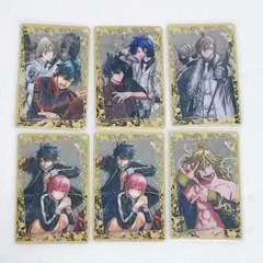 桃源暗鬼 30巻発売記念 箔押し クリアカード 一ノ瀬四季 6枚セット