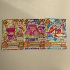 アイカツ ファイヤーワークスコーデ