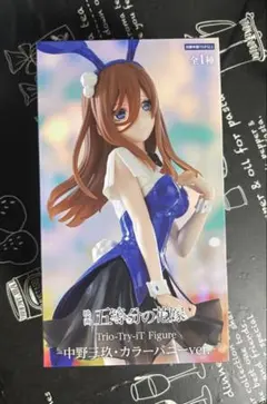 五等分の花嫁　Trio-Try-iT 中野三玖　カラーバニーver. フィギュア