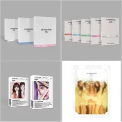 2025年最新】le sserafim 未開封 easyの人気アイテム - メルカリ