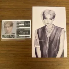 ALD1 alphadriveone FREAK ALARM トレカ サンウォン