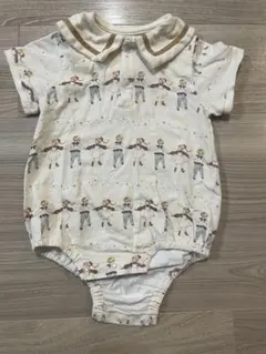 tete a tete テータテート　半袖ロンパース　80