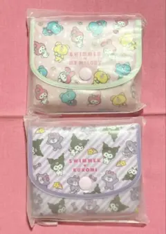 サンリオ　SWIMMER シークレットミニポーチ　 マイメロディ クロミ