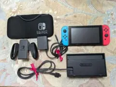Nintendo Switch 本体 ネオンカラー 桃太郎電鉄 ソフトセット - メルカリ