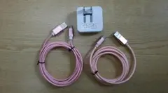 usbケーブル Type A ～C ：A～ｂと変換白色2ポートアダプター