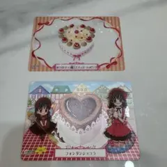 夢色パティシエール マイスイーツカード