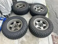 4x4 ブラッドレー 匠17インチ BFグッドリッチ　鍛造　4本のサムネイル