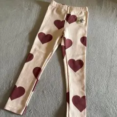 ZARA ミニー ハート レギンスパンツ 110cm 5YEARS