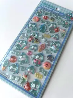 正規品 ボンボンドロップシール サンリオ 第二弾 ハンギョドン はぴだんぶい