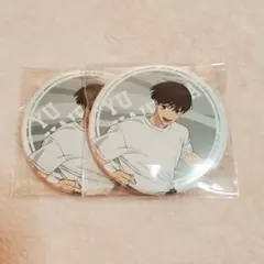 呪術廻戦　カフェ　バッジ 　灰原雄　セット