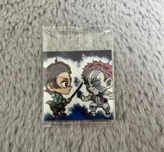 鬼滅の刃 にふぉるめーしょん ウエハース シール シークレット 炭治郎 猗窩座