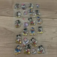 ミッキーマウス ボンボンドロップシール おすそわけ