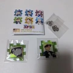 名探偵コナン展　ランダムアクリルパズルコレクション　服部平次