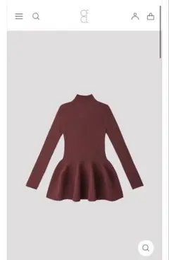 CFCL POTTERY GLITTER MOCKNECK OTOPのサムネイル