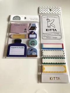 パピアプラッツ キングジム 付箋 KITTA 手帳デコのサムネイル