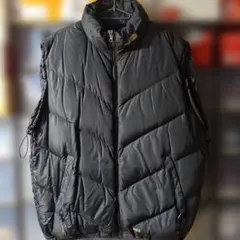 ノースフェイス アセントベスト ダウン ヌプシ NUPTSE 90s TNF