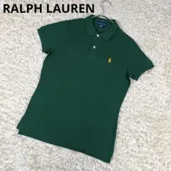 RALPH LAUREN ラルフローレン ポニー刺繍 半袖ポロシャツ Lサイズ
