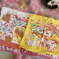 サンリオキャラクター タオルセット 2023年一番くじ‼️