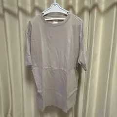 KBF 半袖 オーバーサイズTシャツ ベージュ サイズOneのサムネイル