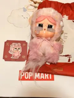 POP MART Have a Good Run 馬力全開 クライベイビー